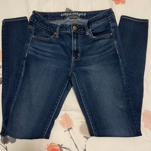 American Eagle Jean 8 Long